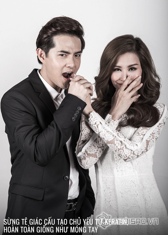 “Những kẻ cắn móng tay”, Nail Biters, sao Việt ung hộ chiến dịch bảo vệ tê giác, nghệ sĩ việt với chiến dịch cắn móng tay
