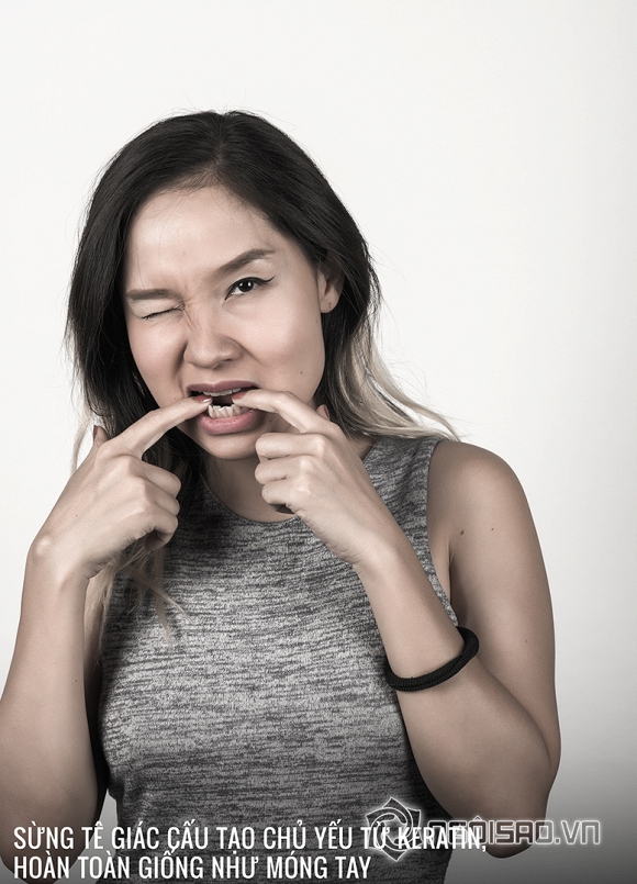 “Những kẻ cắn móng tay”, Nail Biters, sao Việt ung hộ chiến dịch bảo vệ tê giác, nghệ sĩ việt với chiến dịch cắn móng tay
