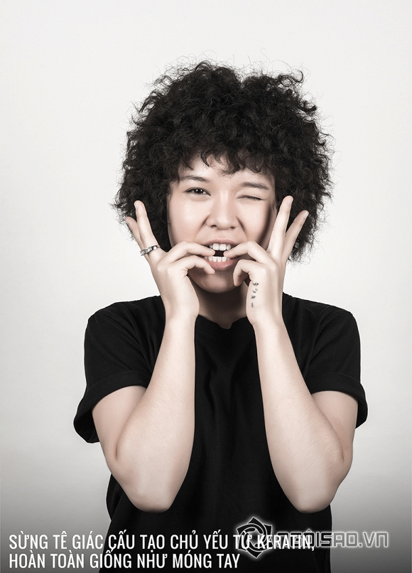 “Những kẻ cắn móng tay”, Nail Biters, sao Việt ung hộ chiến dịch bảo vệ tê giác, nghệ sĩ việt với chiến dịch cắn móng tay