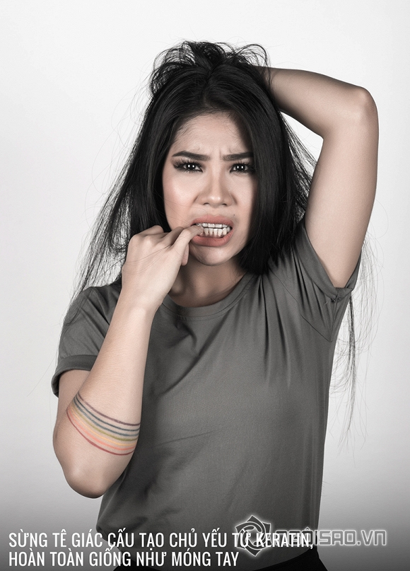 “Những kẻ cắn móng tay”, Nail Biters, sao Việt ung hộ chiến dịch bảo vệ tê giác, nghệ sĩ việt với chiến dịch cắn móng tay