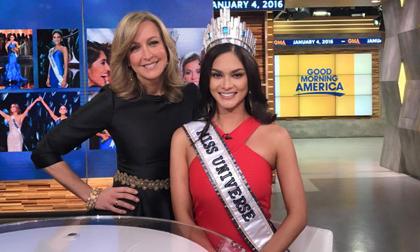 Hoa hậu hụt Colombia,Ariadna Gutierrez,Hoa hậu hụt Colombia chỉ trích gay gắt Miss Universe