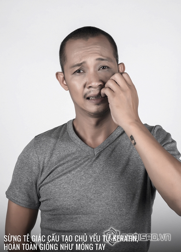 “Những kẻ cắn móng tay”, Nail Biters, sao Việt ung hộ chiến dịch bảo vệ tê giác, nghệ sĩ việt với chiến dịch cắn móng tay