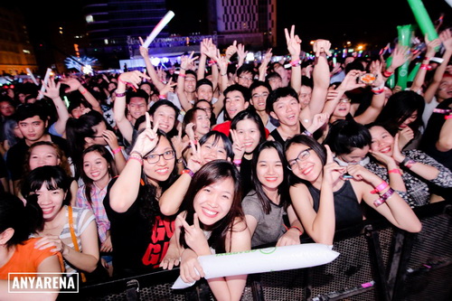 Escape New Year 2016, Màn Countdown hoành tráng, Escape New Year 2016 – Change For Tomorrow