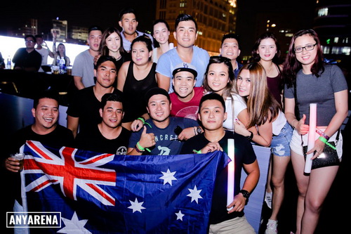 Escape New Year 2016, Màn Countdown hoành tráng, Escape New Year 2016 – Change For Tomorrow