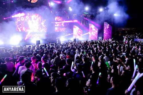 Escape New Year 2016, Màn Countdown hoành tráng, Escape New Year 2016 – Change For Tomorrow