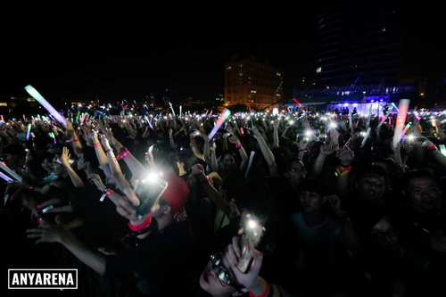 Escape New Year 2016, Màn Countdown hoành tráng, Escape New Year 2016 – Change For Tomorrow