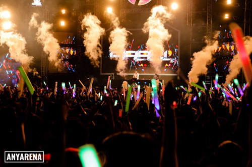 Escape New Year 2016, Màn Countdown hoành tráng, Escape New Year 2016 – Change For Tomorrow