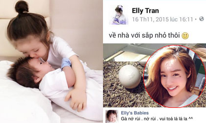 Elly Trần,Elly Trần sinh con thứ hai,con trai của Elly Trần