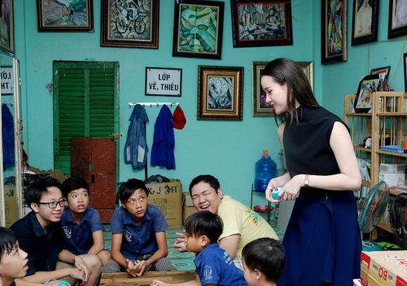 Mái ấm Nhân Tâm, Nguyễn Phương Anh, Sao Việt