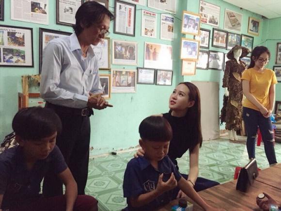 Mái ấm Nhân Tâm, Nguyễn Phương Anh, Sao Việt