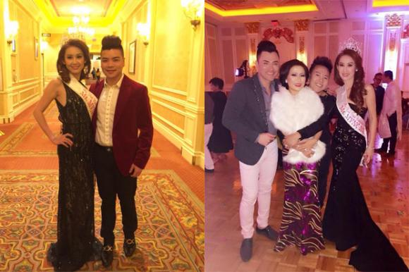 Hoa hậu Yến Phương, Hoa hậu Phụ nữ Người Việt Thế giới 2016, Sao Việt