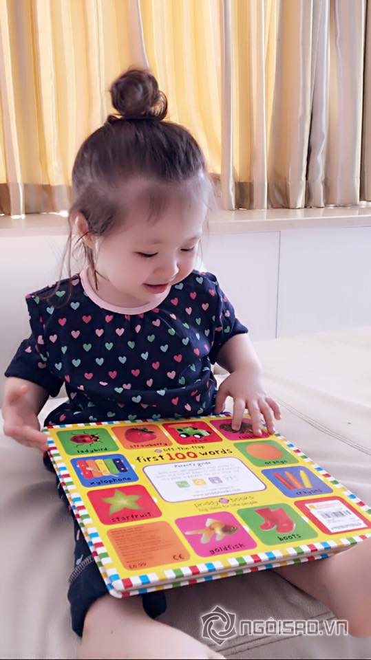 Cadie Mộc Trà, Elly Trần sinh con, con của Elly Trần
