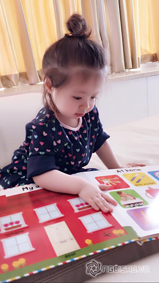 Cadie Mộc Trà, Elly Trần sinh con, con của Elly Trần