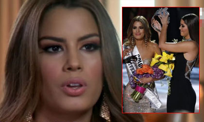 Hoa hậu hụt, Hoa hậu hụt Colombia, Á hậu Hoàn vũ, Hoa hậu Hoàn vũ 2015,  Ariadna Gutierrez, sao ngoại 