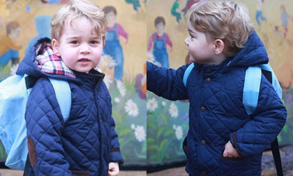 Hoàng tử Prince George ,hoàng tử nhí nước Anh, búp bê  Prince George