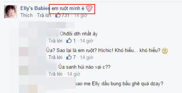 Elly Trần,Elly Trần sinh con thứ hai,con trai của Elly Trần