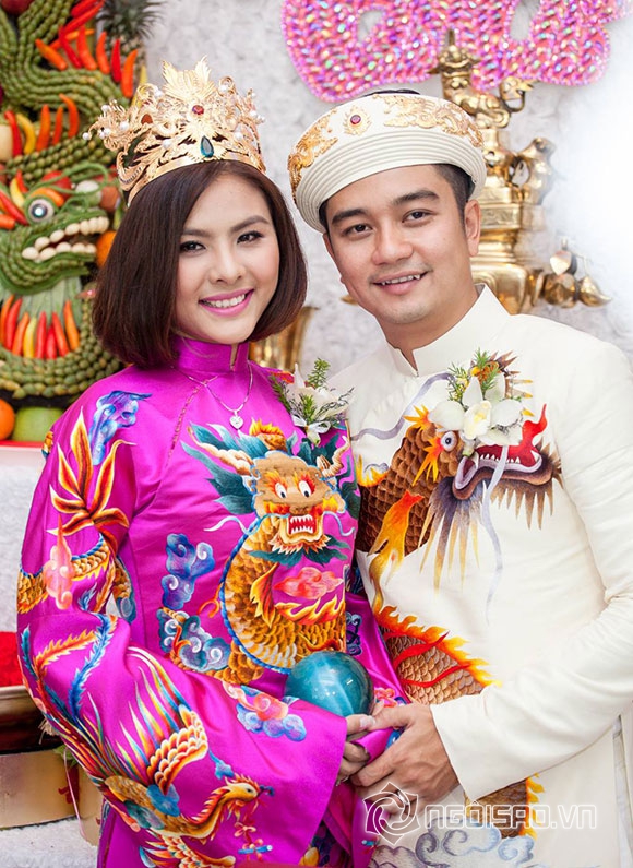Vân Trang, đám cưới Vân Trang, vợ chồng Vân Trang