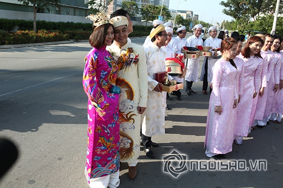 Vân Trang, đám cưới Vân Trang, vợ chồng Vân Trang