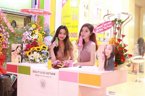 Nước uống đẹp da, Nước uống Beauty & Go, 