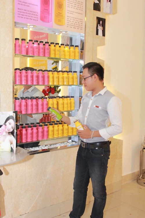Nước uống đẹp da, Nước uống Beauty & Go, 