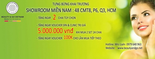 Nước uống đẹp da, Nước uống Beauty & Go, 