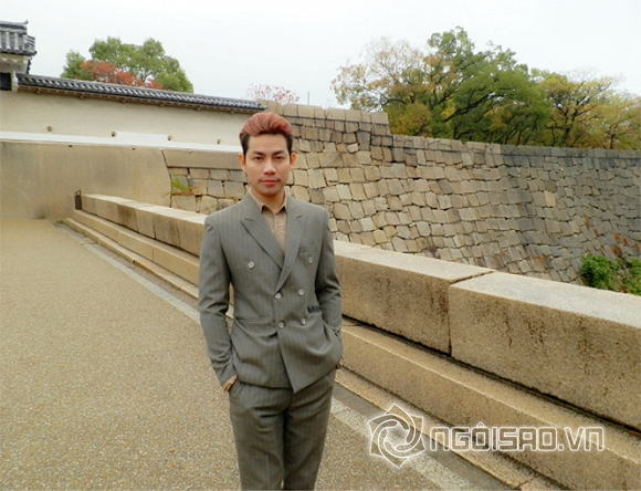 Ca sĩ Tokyo Vũ, Tokyo Vũ dạo quanh Nhật Bản bằng trực thăng, sao Việt