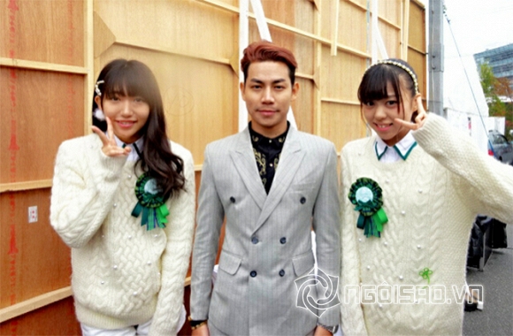 Ca sĩ Tokyo Vũ, Tokyo Vũ dạo quanh Nhật Bản bằng trực thăng, sao Việt