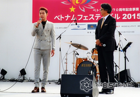 Ca sĩ Tokyo Vũ, Tokyo Vũ dạo quanh Nhật Bản bằng trực thăng, sao Việt