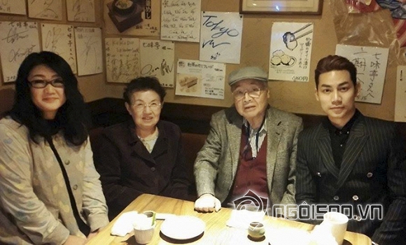 Ca sĩ Tokyo Vũ, Tokyo Vũ dạo quanh Nhật Bản bằng trực thăng, sao Việt