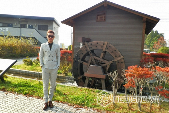 Ca sĩ Tokyo Vũ, Tokyo Vũ dạo quanh Nhật Bản bằng trực thăng, sao Việt