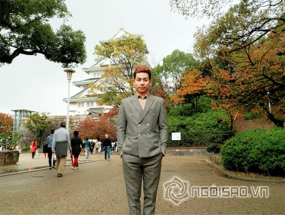 Ca sĩ Tokyo Vũ, Tokyo Vũ dạo quanh Nhật Bản bằng trực thăng, sao Việt