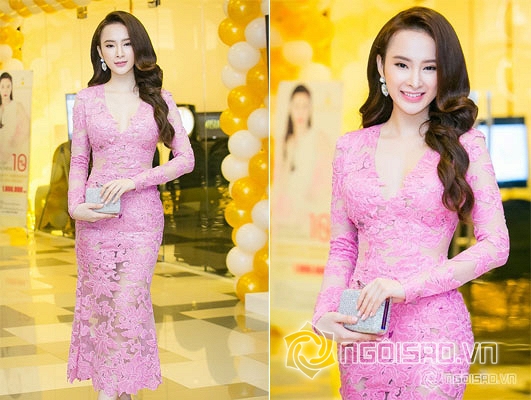 mỹ nhân Việt, mỹ nhân Việt mặc váy xuyên thấu, váy xuyên thấu