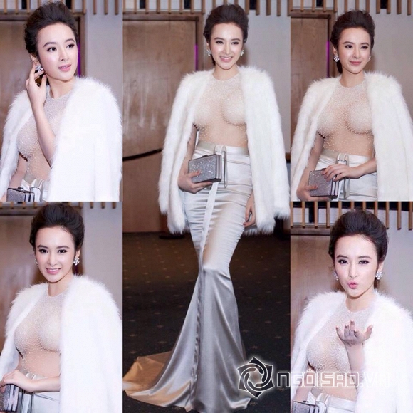mỹ nhân Việt, mỹ nhân Việt mặc váy xuyên thấu, váy xuyên thấu