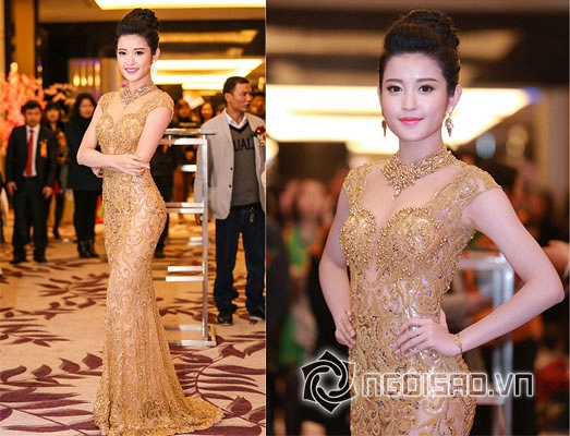 mỹ nhân Việt, mỹ nhân Việt mặc váy xuyên thấu, váy xuyên thấu