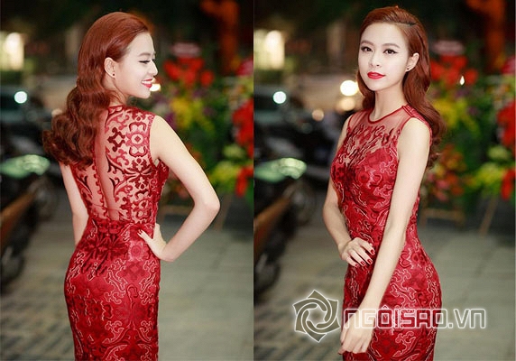 mỹ nhân Việt, mỹ nhân Việt mặc váy xuyên thấu, váy xuyên thấu