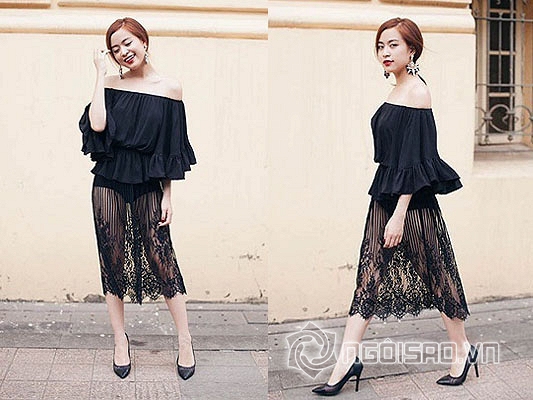 mỹ nhân Việt, mỹ nhân Việt mặc váy xuyên thấu, váy xuyên thấu