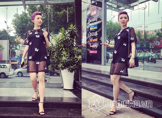 mỹ nhân Việt, mỹ nhân Việt mặc váy xuyên thấu, váy xuyên thấu