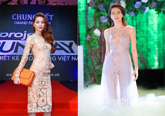 mỹ nhân Việt, mỹ nhân Việt mặc váy xuyên thấu, váy xuyên thấu