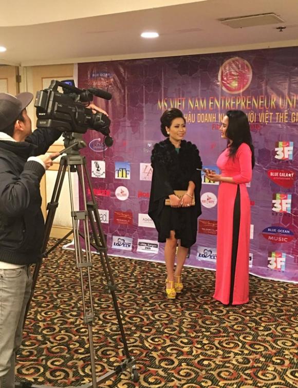 Kristine Thảo Lâm, Hoa hậu Kristine Thảo Lâm, Hoa hậu Doanh nhân Thế giới Người Việt 2016