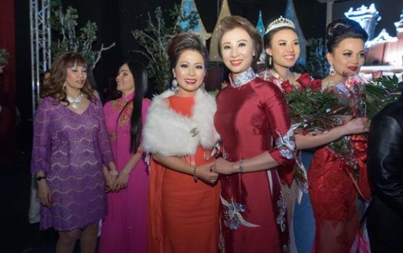 Kristine Thảo Lâm, Hoa hậu Kristine Thảo Lâm, Hoa hậu Doanh nhân Thế giới Người Việt 2016