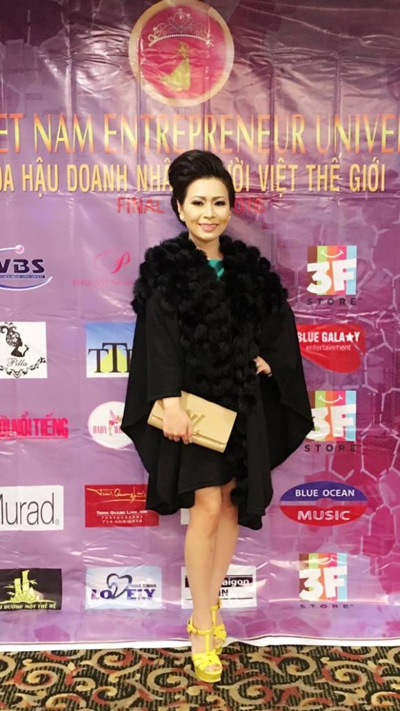 Kristine Thảo Lâm, Hoa hậu Kristine Thảo Lâm, Hoa hậu Doanh nhân Thế giới Người Việt 2016