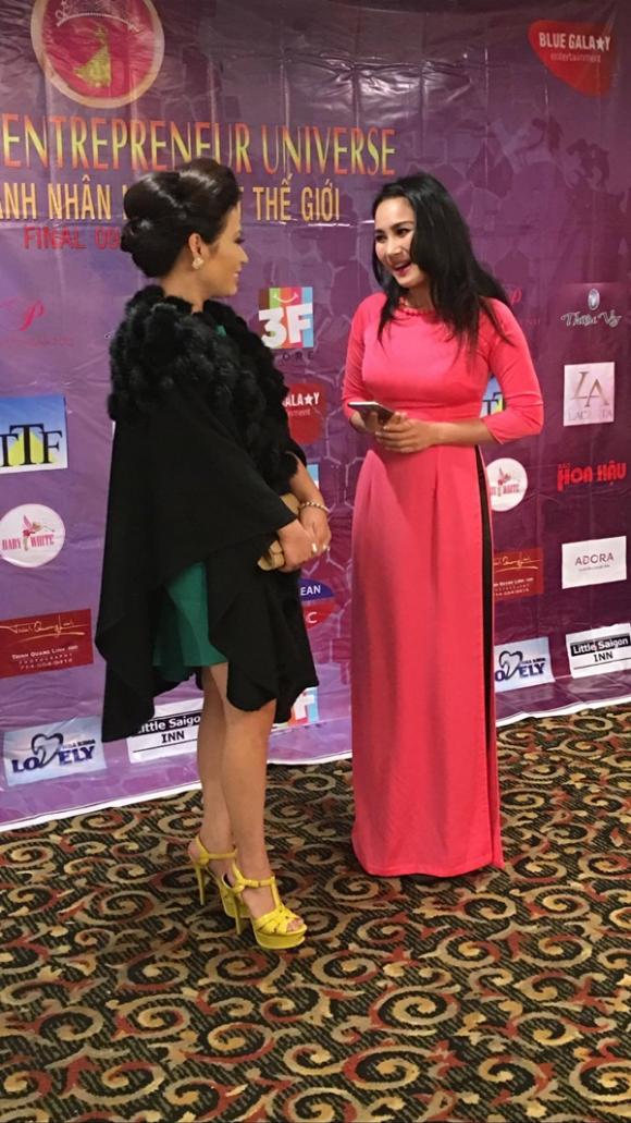 Kristine Thảo Lâm, Hoa hậu Kristine Thảo Lâm, Hoa hậu Doanh nhân Thế giới Người Việt 2016