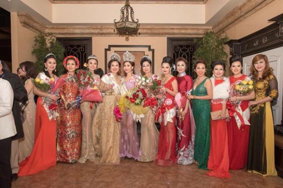 Kristine Thảo Lâm, Hoa hậu Kristine Thảo Lâm, Hoa hậu Doanh nhân Thế giới Người Việt 2016