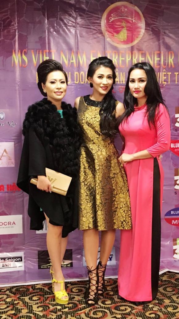 Kristine Thảo Lâm, Hoa hậu Kristine Thảo Lâm, Hoa hậu Doanh nhân Thế giới Người Việt 2016