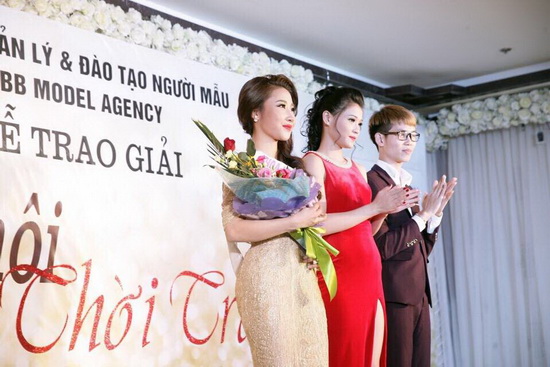 Phan Nga, Á khôi thời trang Phan Nga, Sao Việt