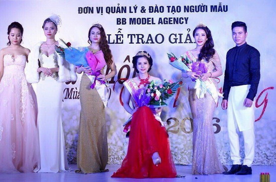 Phan Nga, Á khôi thời trang Phan Nga, Sao Việt