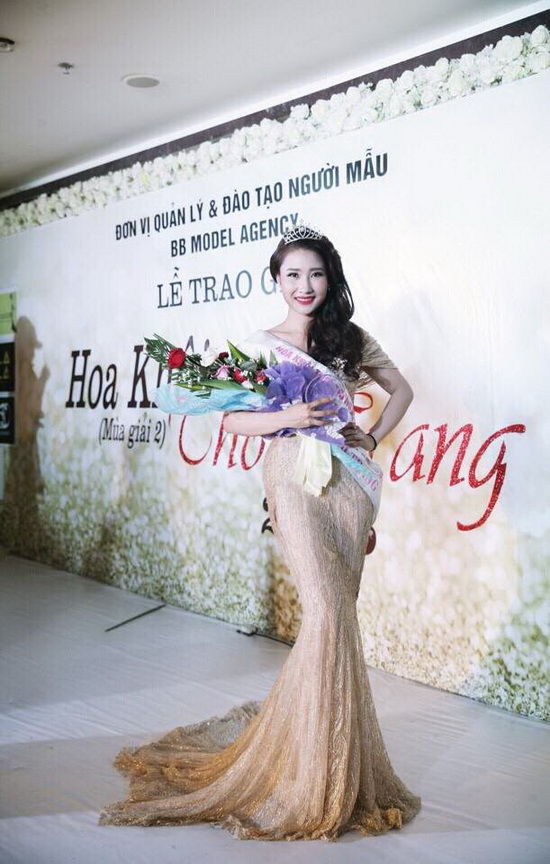 Phan Nga, Á khôi thời trang Phan Nga, Sao Việt