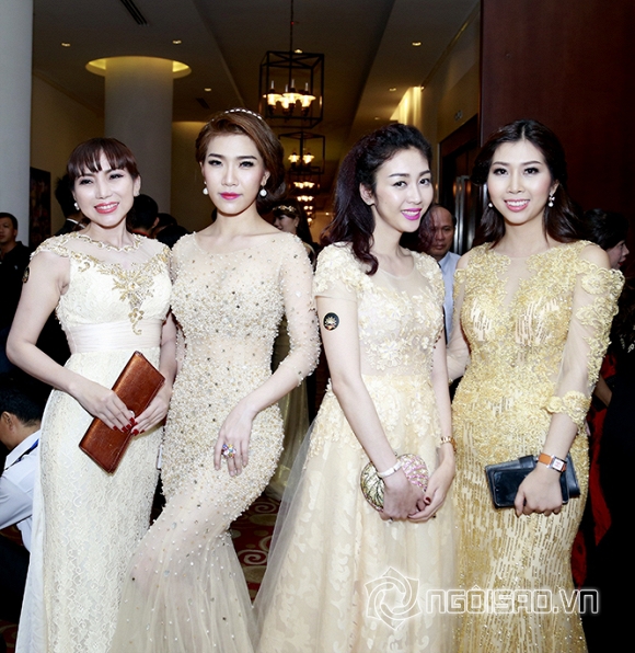 NTK Nhật Phượng đẹp rạng rỡ tham dự sự kiện Gala Dạ vũ Doanh nhân 1 NTK Nhật Phượng, thời trang Nhật Phượng, người đẹp Nhật Phượng, Hoàng Y Nhung, Thanh Mai, Doanh nhân Mã Đào ngọc Bích, thời trang Việt