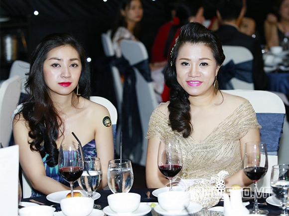 Doanh nhân Phan Thị Thu Thủy hội ngộ Hoa hậu Oanh yến và Á hậu Quý bà Thu Hương tại sự kiện 0 Doanh nhân Thu Thủy, Phan Thị Thu Thủy, Doanh nhân Việt