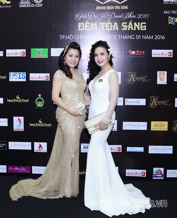 Doanh nhân Phan Thị Thu Thủy hội ngộ Hoa hậu Oanh yến và Á hậu Quý bà Thu Hương tại sự kiện 2 Doanh nhân Thu Thủy, Phan Thị Thu Thủy, Doanh nhân Việt